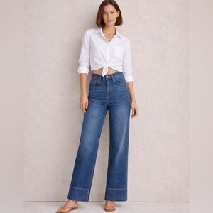 BODEN FULL LEGHT STAIGHT JEANS SZ 27 X32